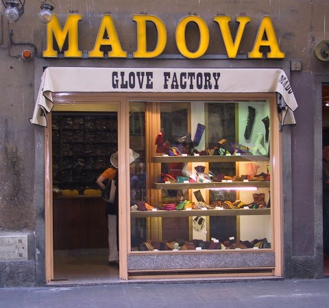 the glove shop